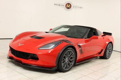 2017 Chevrolet Corvette Grand Sport