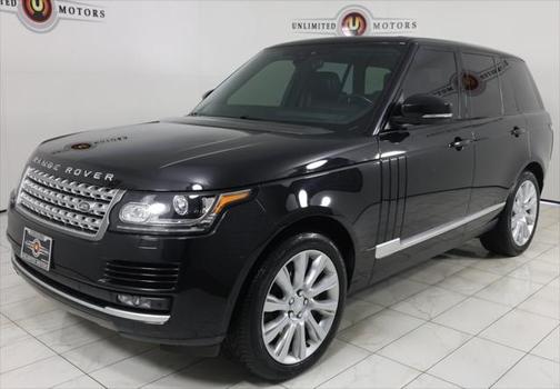 2017 Land Rover Range Rover 5.0L Supercharged