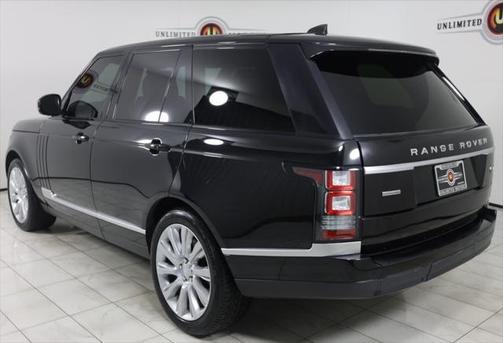 2017 Land Rover Range Rover 5.0L Supercharged