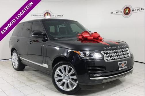 2017 Land Rover Range Rover 5.0L Supercharged