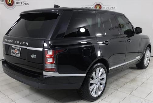 2017 Land Rover Range Rover 5.0L Supercharged