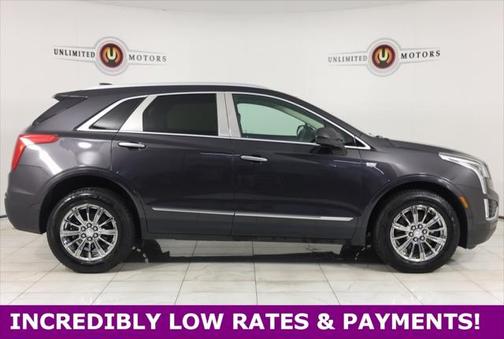 2017 Cadillac XT5 Luxury