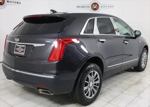 2017 Cadillac XT5 Luxury
