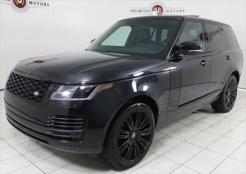 2020 Land Rover Range Rover P525 HSE SWB