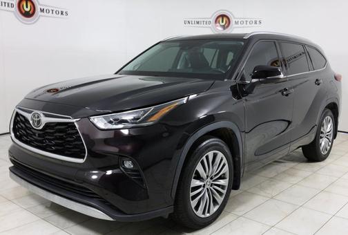 2021 Toyota Highlander Platinum