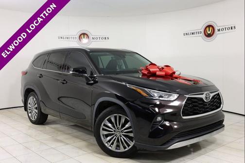 2021 Toyota Highlander Platinum