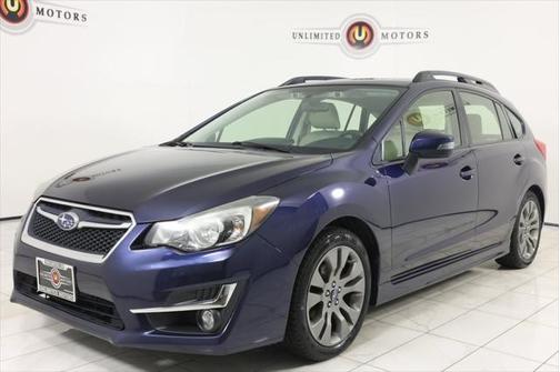 2016 Subaru Impreza 2.0i Sport Limited