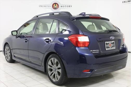 2016 Subaru Impreza 2.0i Sport Limited