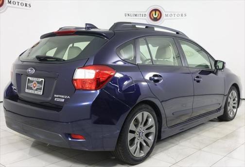 2016 Subaru Impreza 2.0i Sport Limited