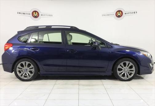 2016 Subaru Impreza 2.0i Sport Limited