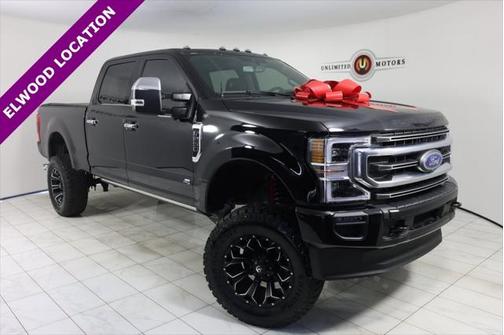 2022 Ford F-250 Platinum