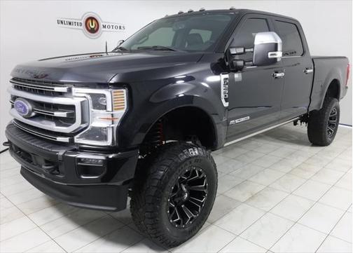 2022 Ford F-250 Platinum