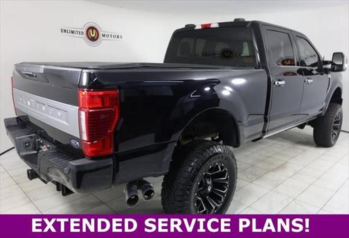 2022 Ford F-250 Platinum