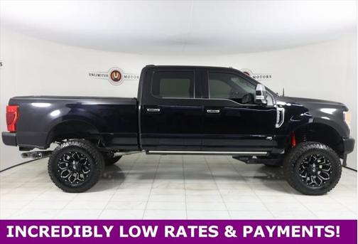 2022 Ford F-250 Platinum