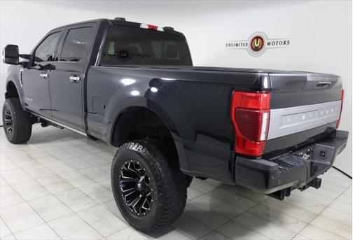 2022 Ford F-250 Platinum