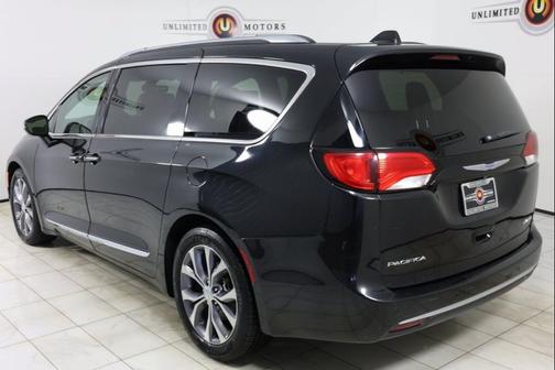 2018 Chrysler Pacifica Limited