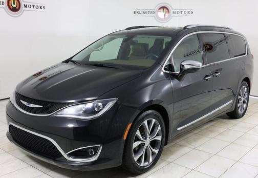 2018 Chrysler Pacifica Limited