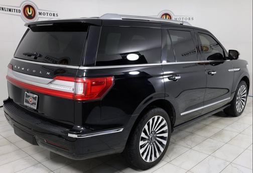 2018 Lincoln Navigator Reserve