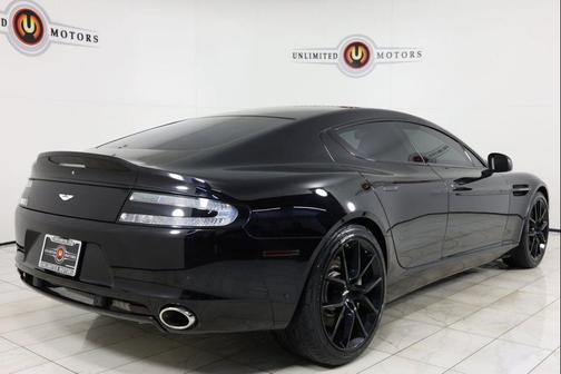 Black 2016 Aston Martin Rapide S