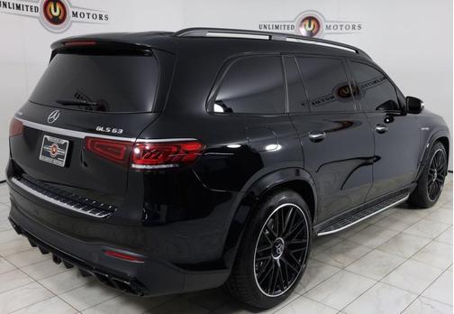 Black 2021 Mercedes-Benz AMG GLS 63 Base