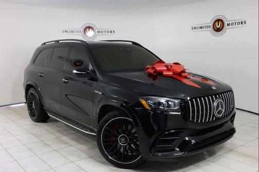 Black 2021 Mercedes-Benz AMG GLS 63 Base