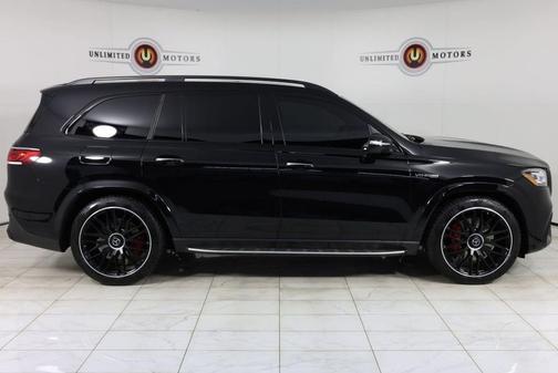 Black 2021 Mercedes-Benz AMG GLS 63 Base