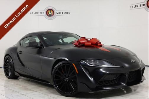 Phantom 2022 Toyota Supra 3.0 Premium