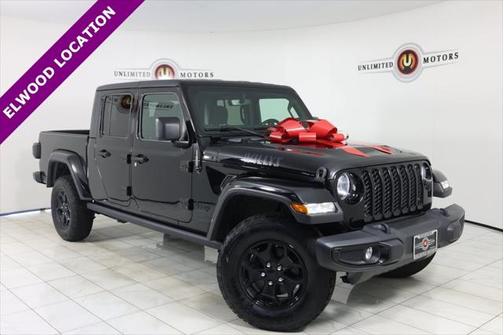 2021 Jeep Gladiator Willys 4x4