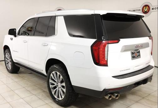 Summit White 2021 GMC Yukon Denali