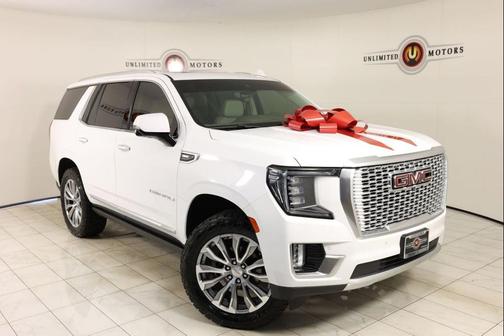 Summit White 2021 GMC Yukon Denali