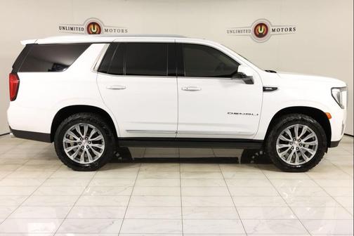 Summit White 2021 GMC Yukon Denali
