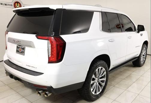 Summit White 2021 GMC Yukon Denali