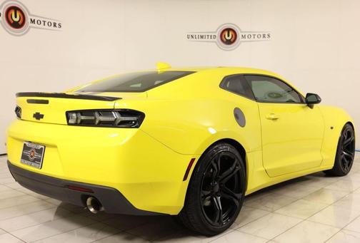 Bright Yellow 2017 Chevrolet Camaro 1LT