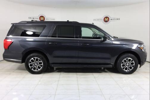 Gray Metallic 2024 Ford Expedition Max XLT