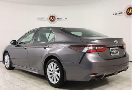 Gray 2024 Toyota Camry SE