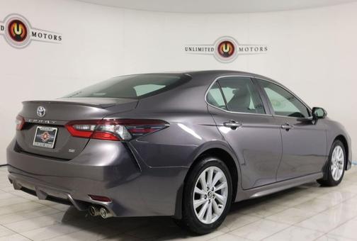 Gray 2024 Toyota Camry SE