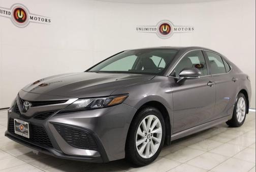 Gray 2024 Toyota Camry SE