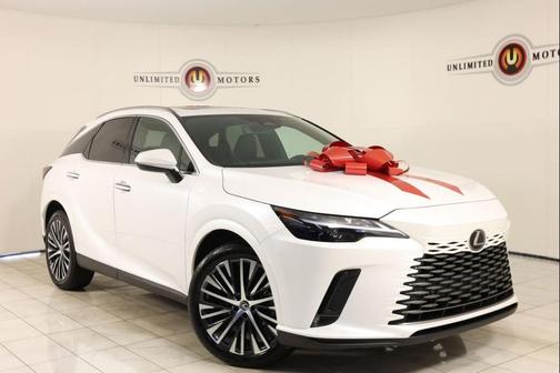Eminent White Pearl 2023 Lexus RX 350 Premium Plus