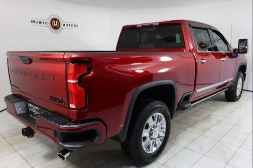 Radiant Red Tintcoat 2025 Chevrolet Silverado 2500 High Country
