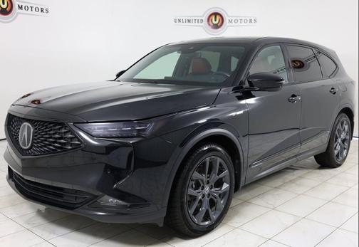 2022 Acura MDX A-Spec Package