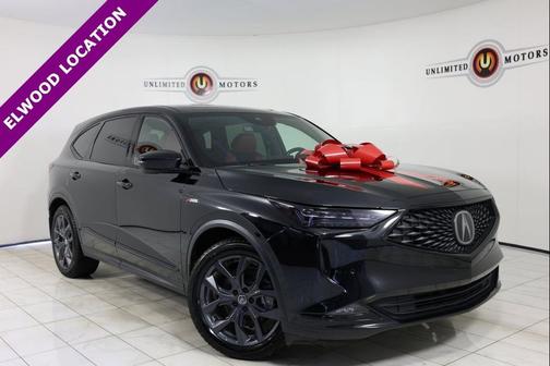 2022 Acura MDX A-Spec Package