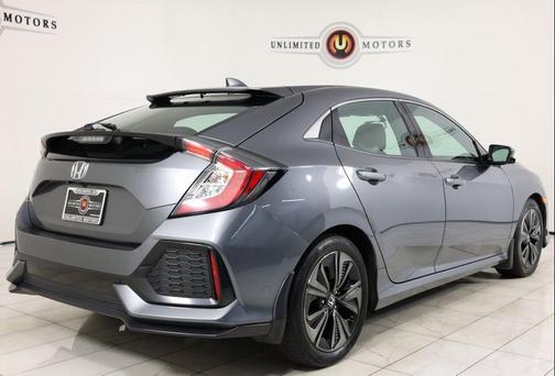2018 Honda Civic EX