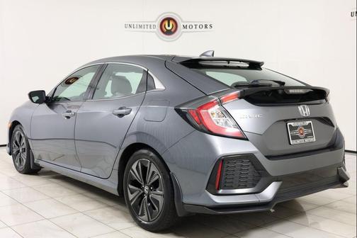 2018 Honda Civic EX