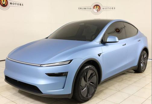 2026 Tesla Model Y Long Range Launch Series