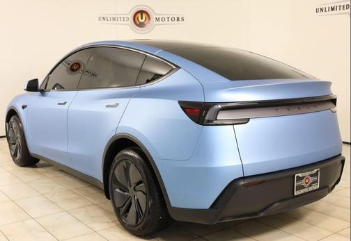 2026 Tesla Model Y Long Range Launch Series