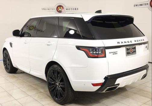 2022 Land Rover Range Rover Sport HSE Dynamic