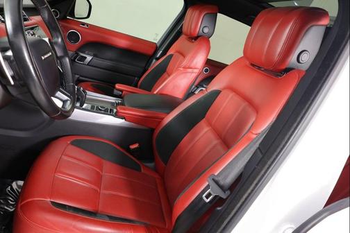 White 2022 Land Rover Range Rover Sport HSE Dynamic
