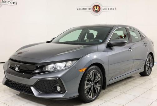 2018 Honda Civic EX
