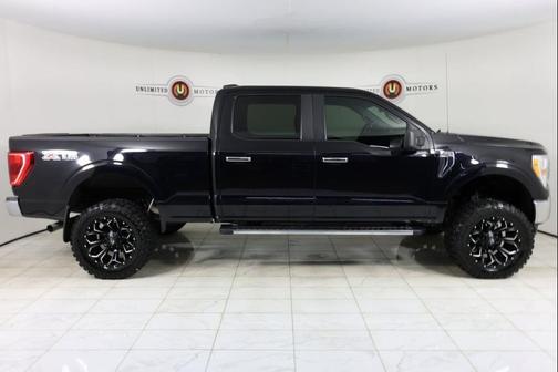 2021 Ford F-150 XLT