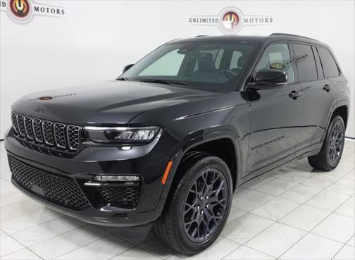 2025 Jeep Grand Cherokee Summit